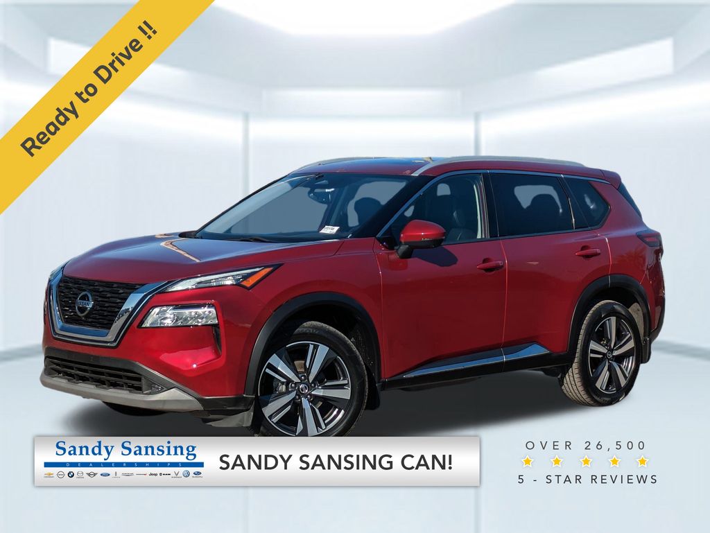 2021 Nissan Rogue SL's photo