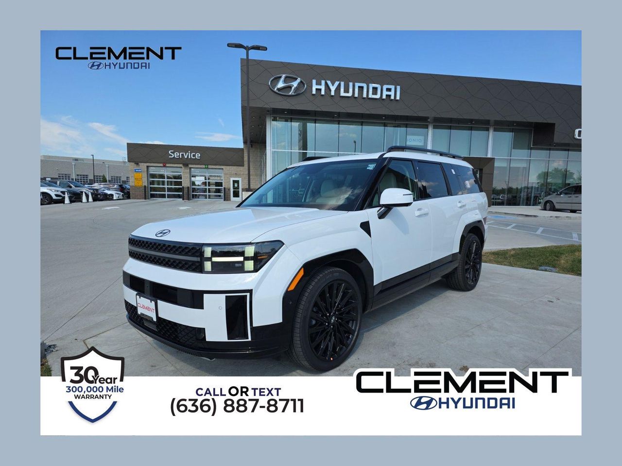 2026 Hyundai Santa Fe Calligraphy's photo