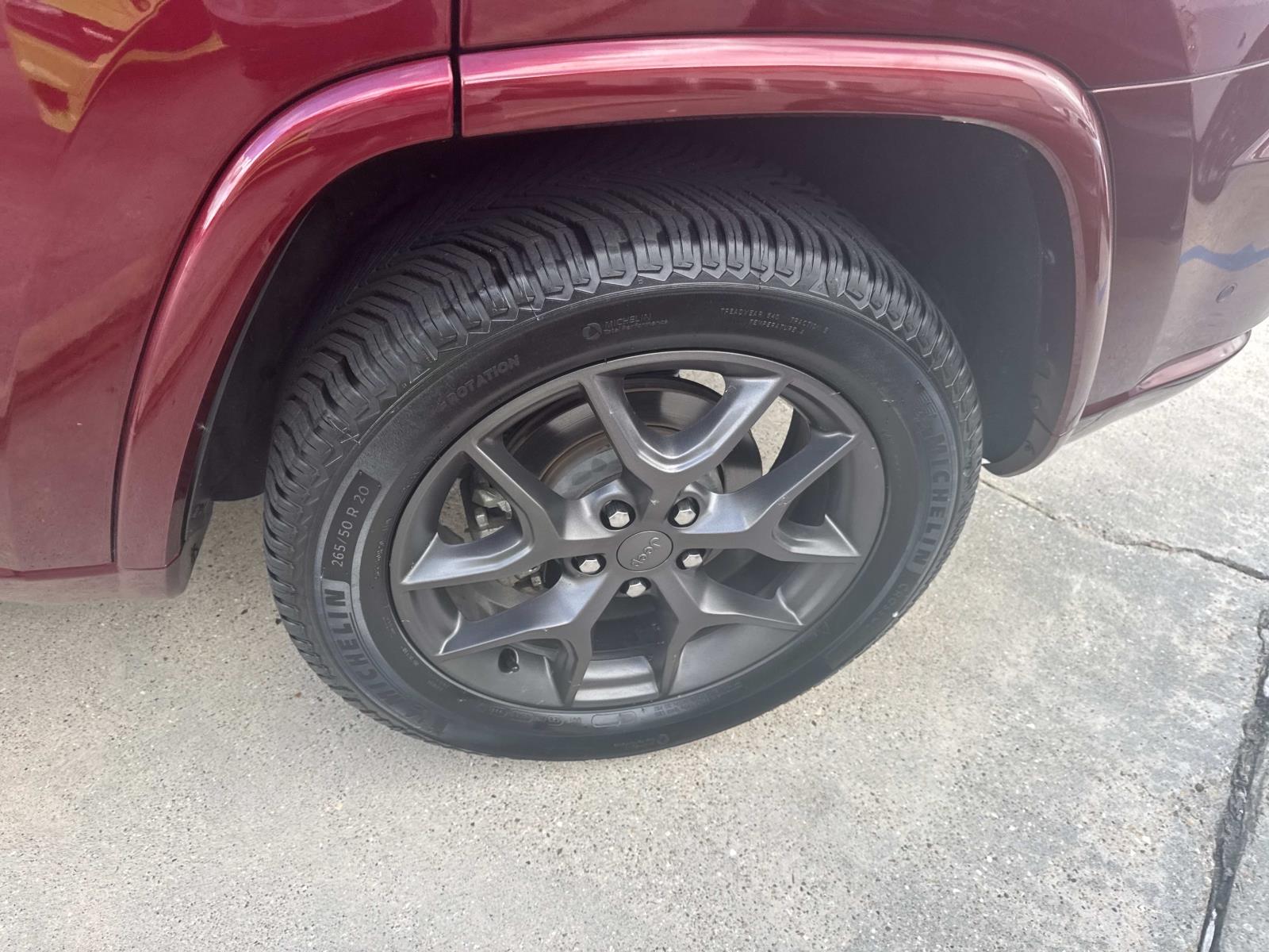 2021 Jeep Grand Cherokee Limited photo 4