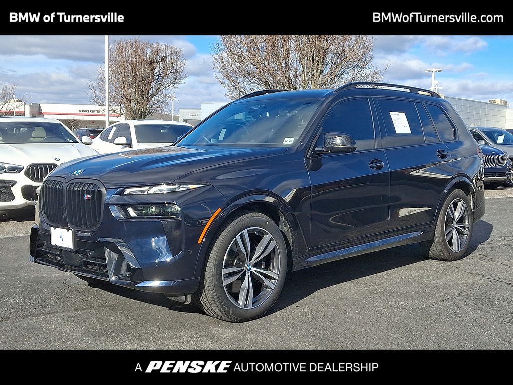 2024 BMW X7 M60i's photo
