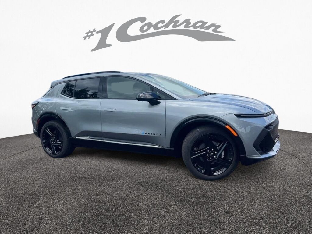 2025 Chevrolet Equinox EV 3RS photo 2