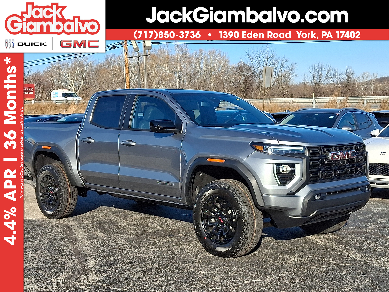 2026 GMC Canyon Elevation's photo