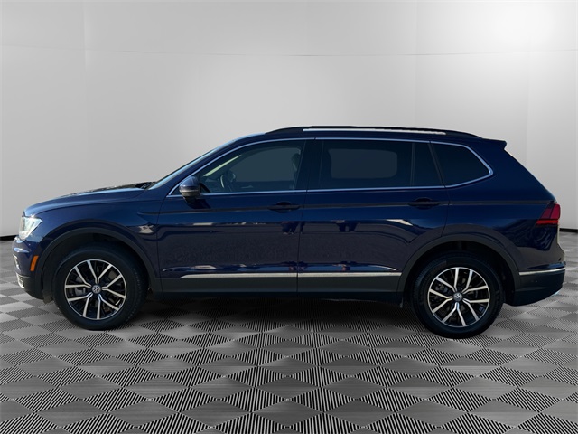 Used 2021 Volkswagen Tiguan SE with VIN 3VV3B7AX5MM152789 for sale in Statesboro, GA