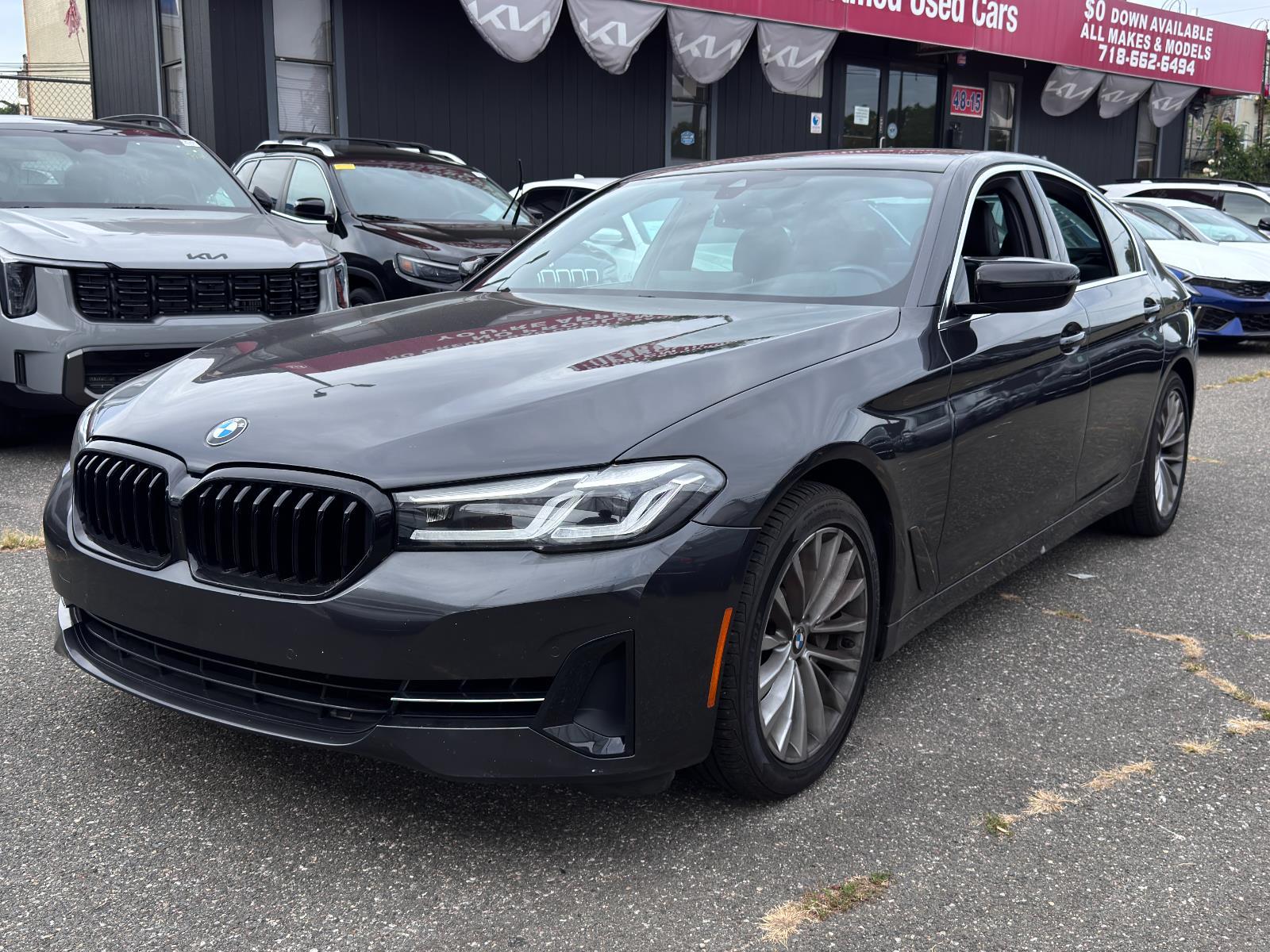 2022 BMW 5 Series