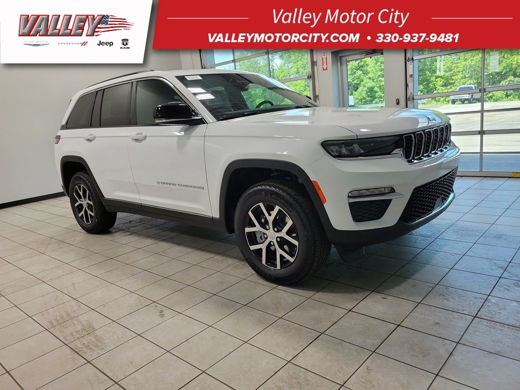 2025 Jeep Grand Cherokee