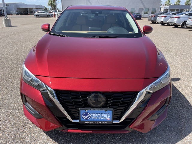 2022 Nissan Sentra SV photo 2