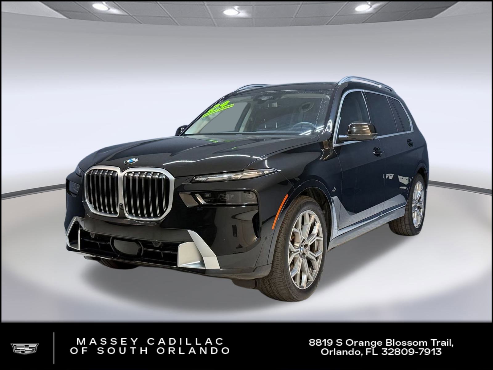 2024 BMW X7 40i's photo