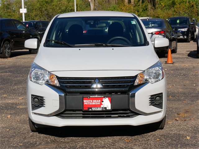 Certified 2021 Mitsubishi Mirage G4 LE with VIN ML32FUFJ4MHF01940 for sale in White Bear Lake, Minnesota