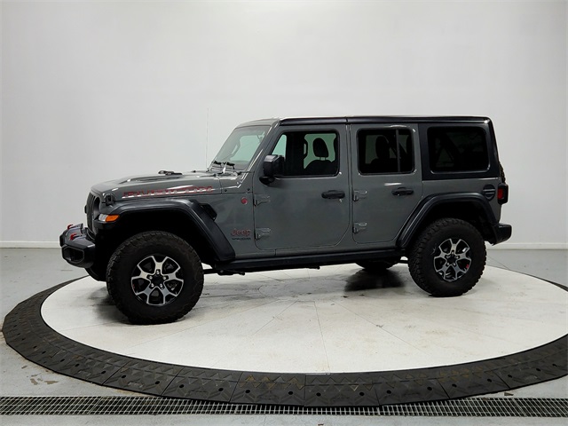 2019 Jeep Wrangler Unlimited Rubicon photo 4