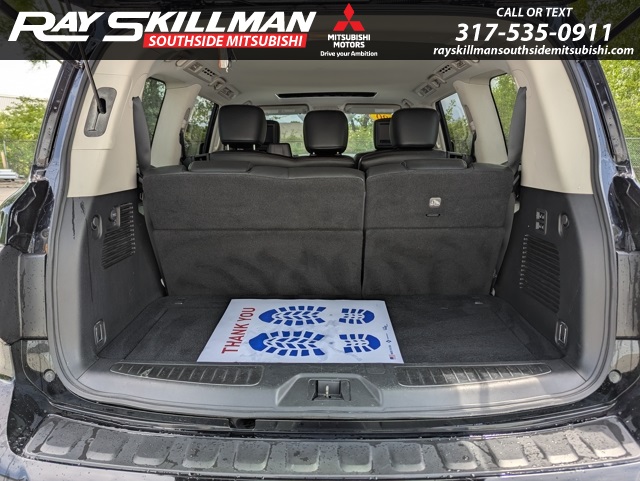 2020 Nissan Armada Platinum photo 3
