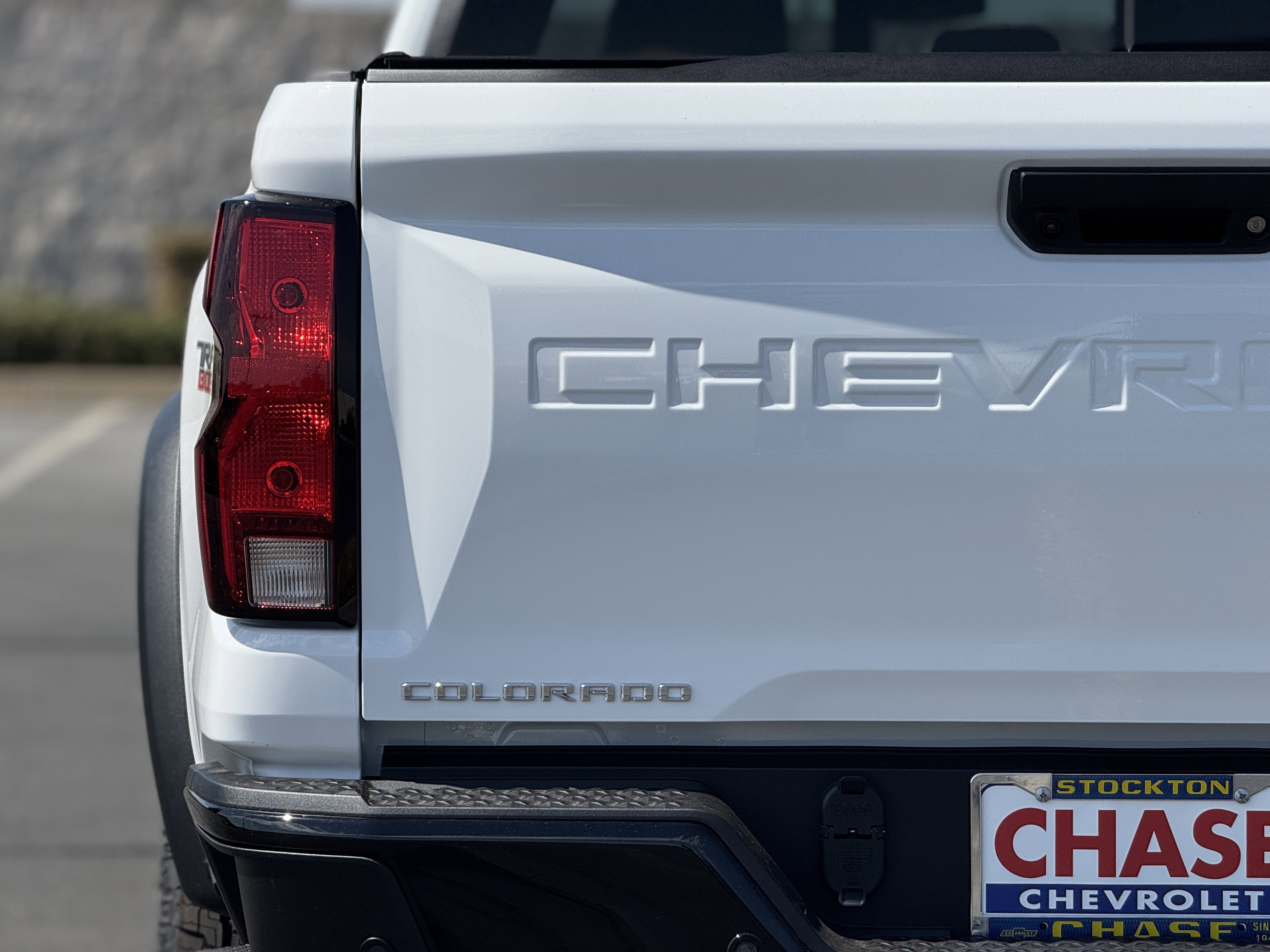 2026 Chevrolet Colorado Trail Boss photo 2