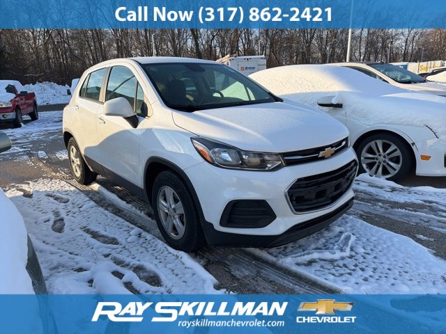 2020 Chevrolet Trax LS's photo