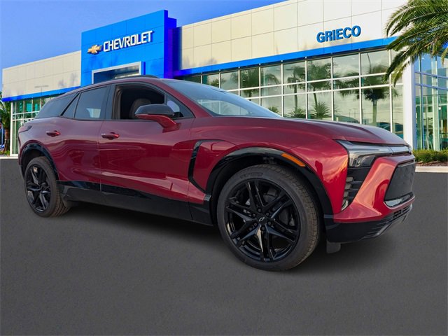 2026 Chevrolet Blazer EV RS's photo