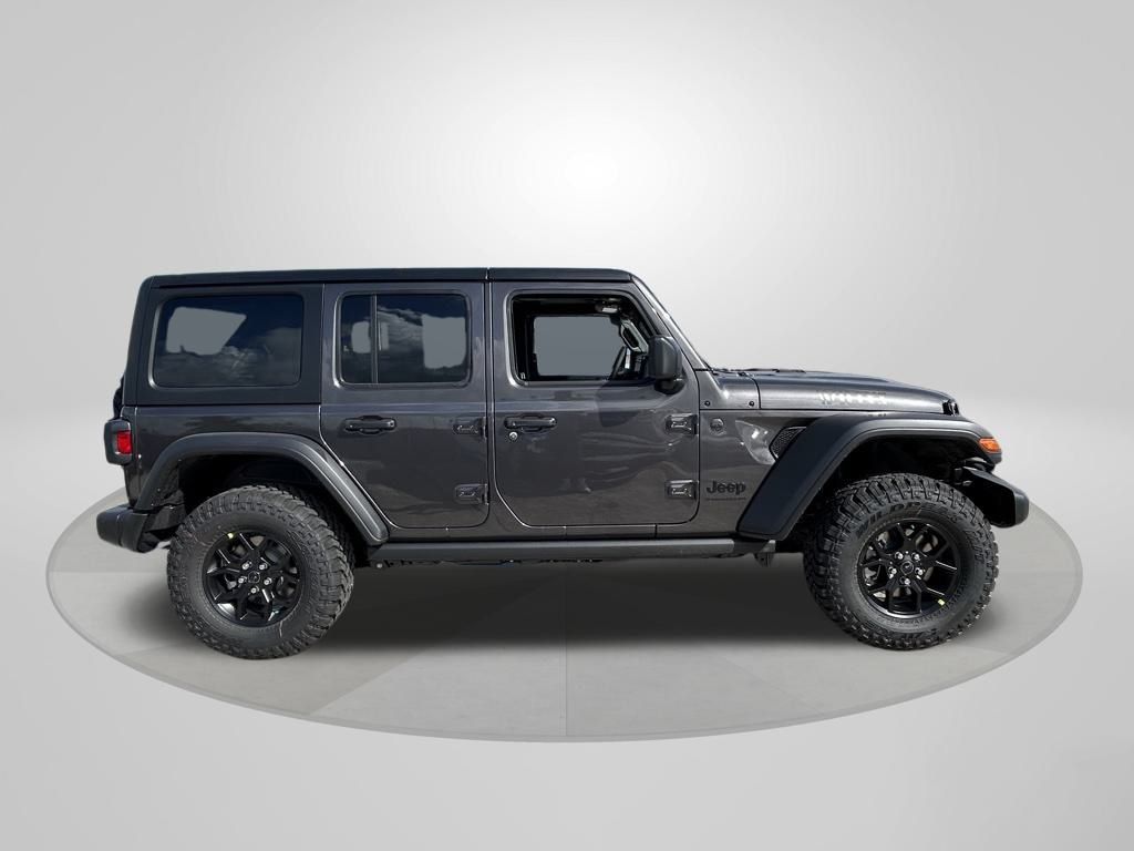 2025 Jeep Wrangler Willys photo 8