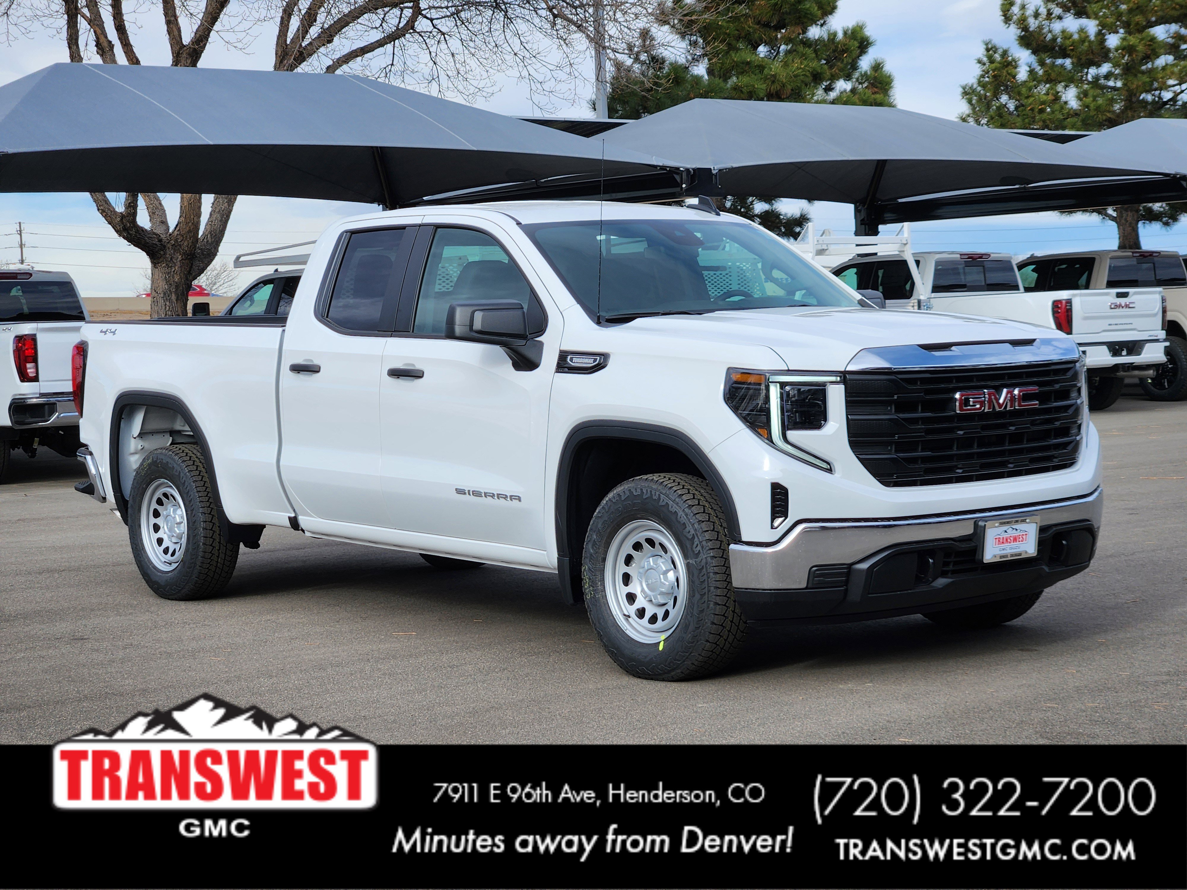 2026 GMC Sierra 1500 Pro's photo