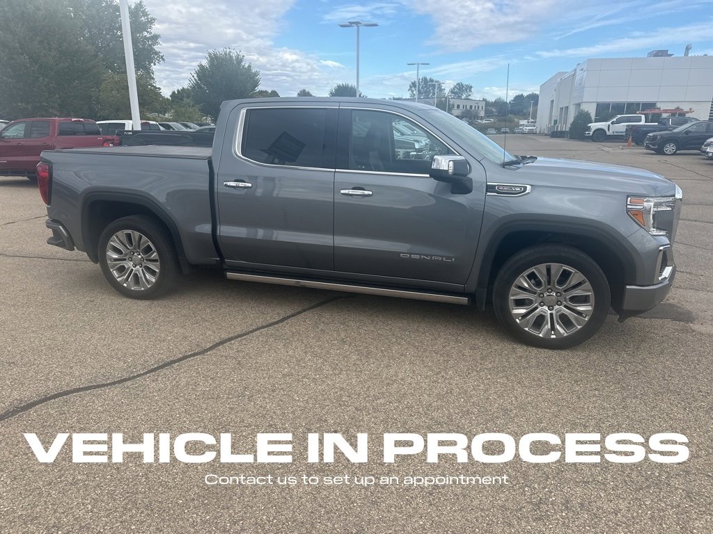 Used 2022 GMC Sierra 1500 Limited Denali with VIN 1GTU9FEL1NZ220229 for sale in Rochester, Minnesota
