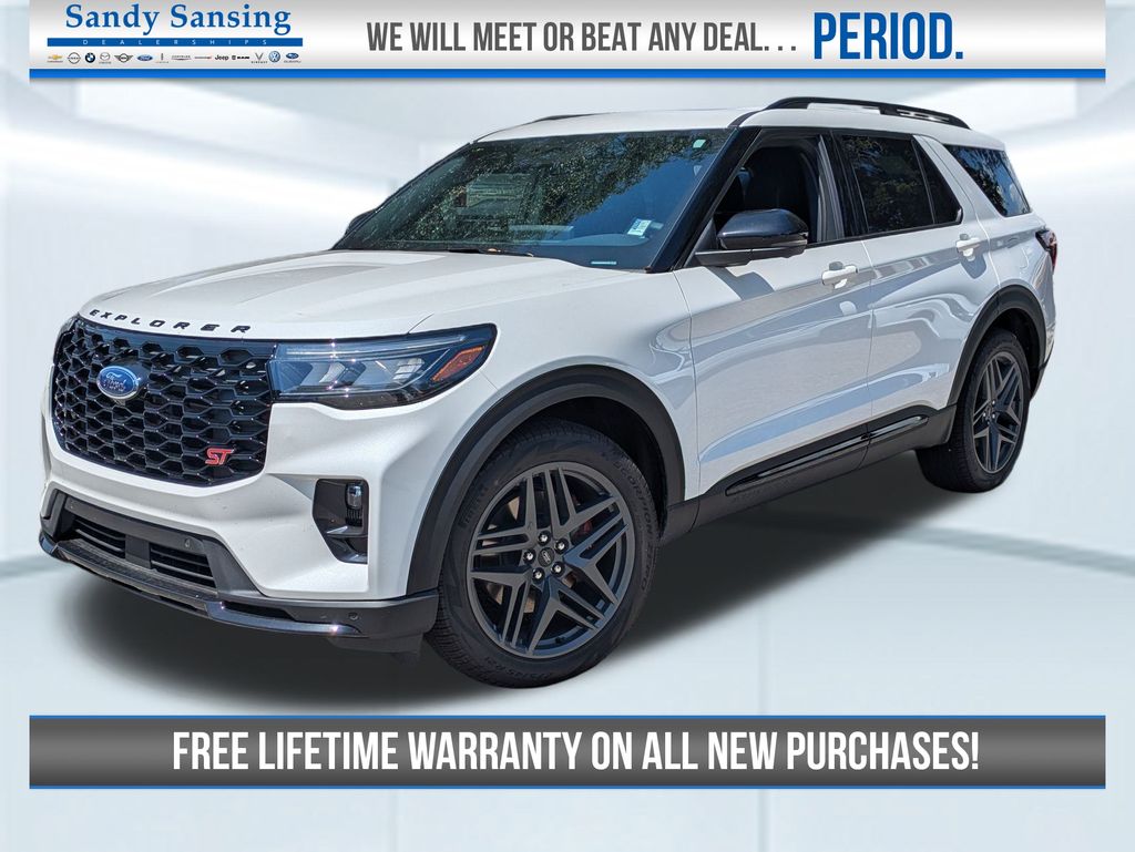 2025 Ford Explorer ST's photo
