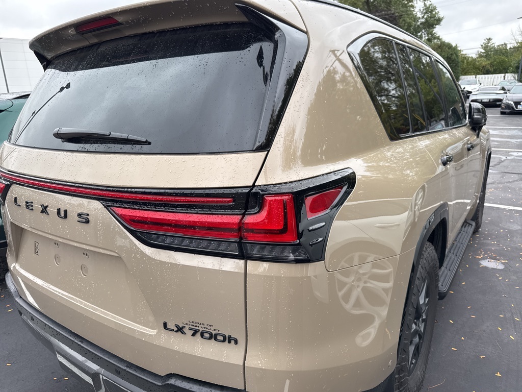 2025 Lexus LX photo 4
