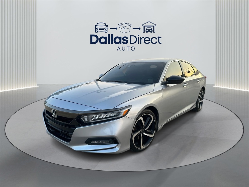2020 Honda Accord Sport photo 2