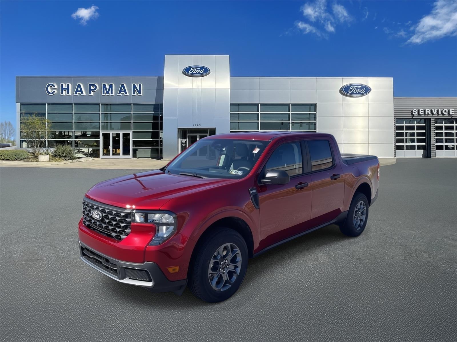 2025 Ford Maverick XLT photo 3