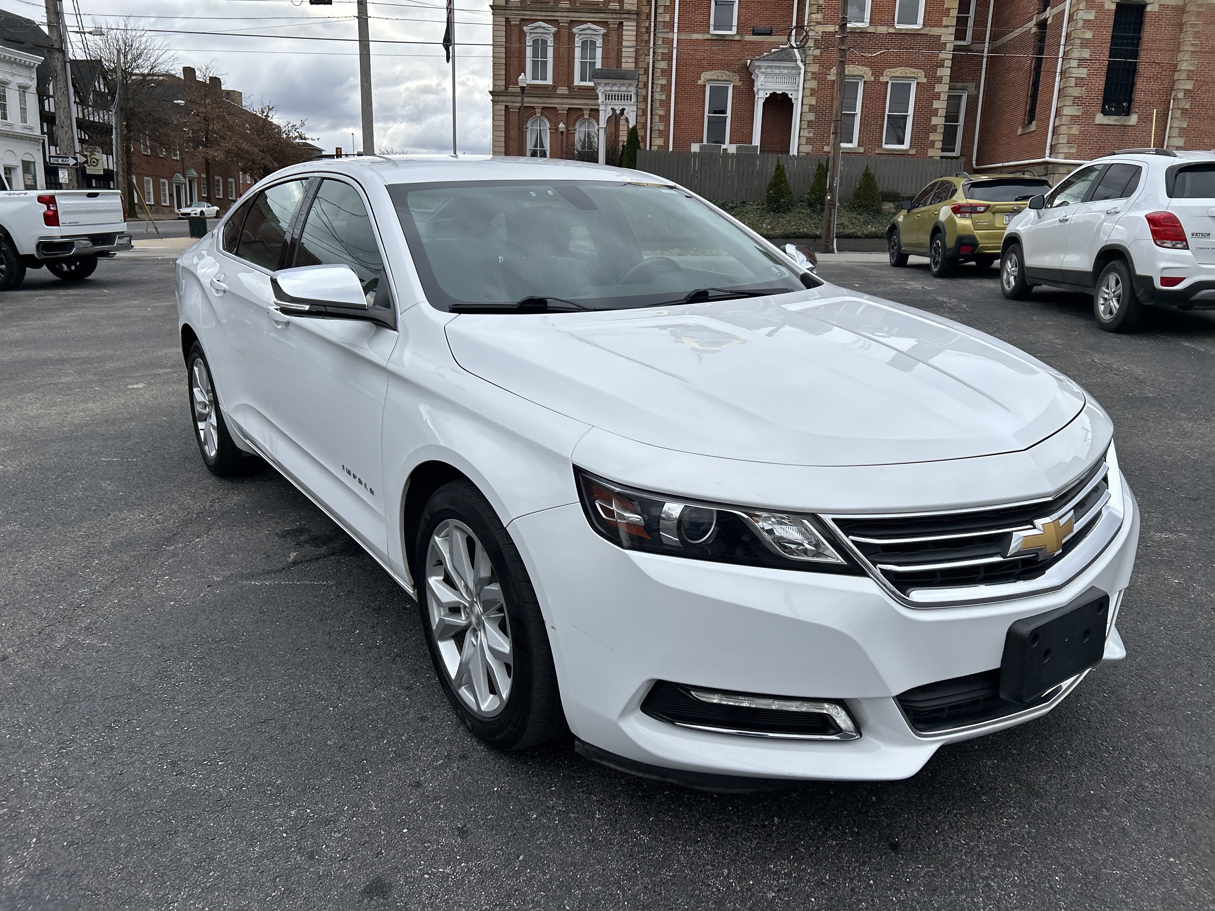 2018 Chevrolet Impala 1LT's photo