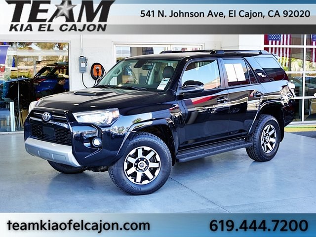 2021 Toyota 4Runner TRD Off-Road Premium's photo