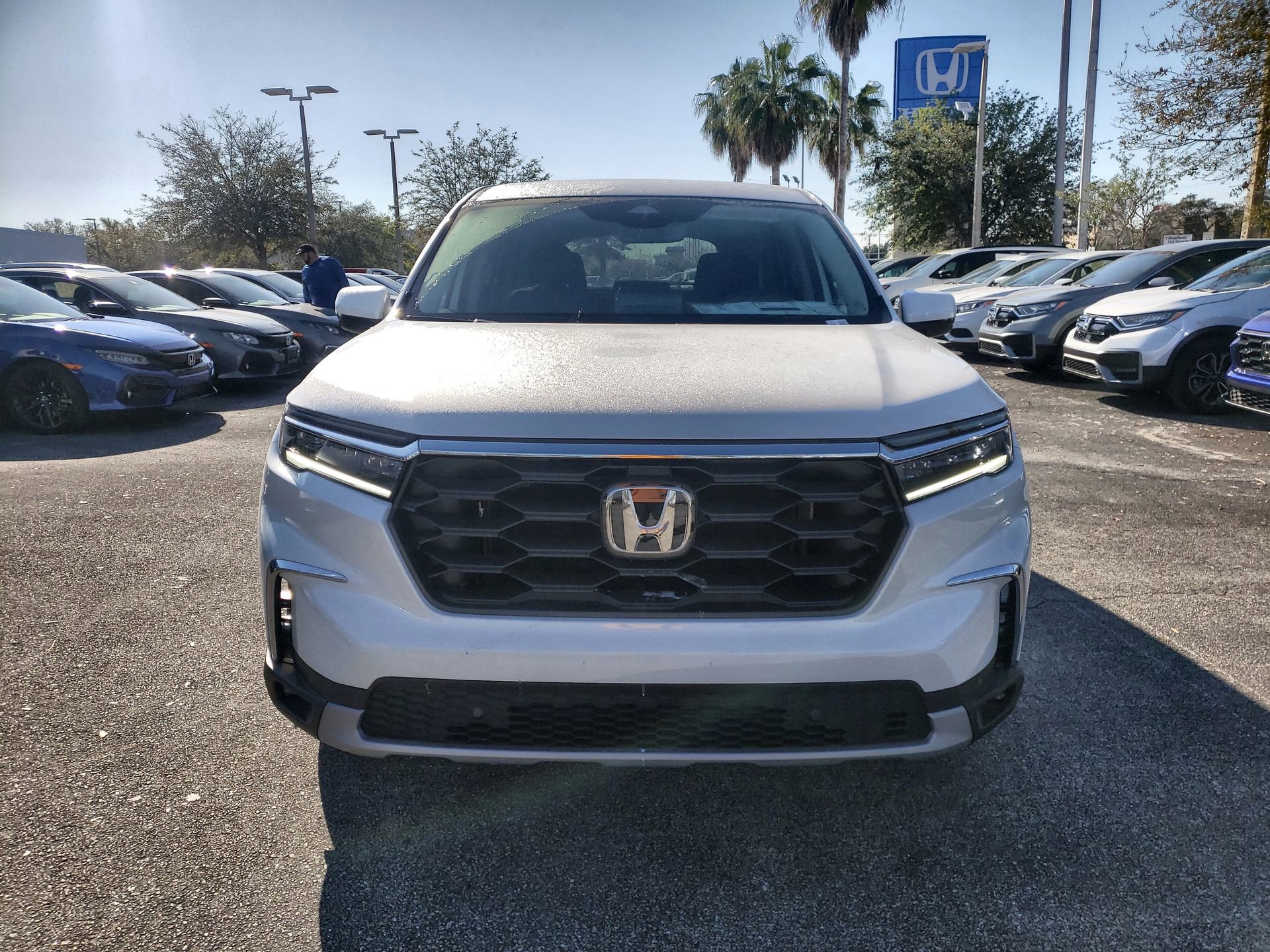 2025 Honda Pilot EX-L photo 3