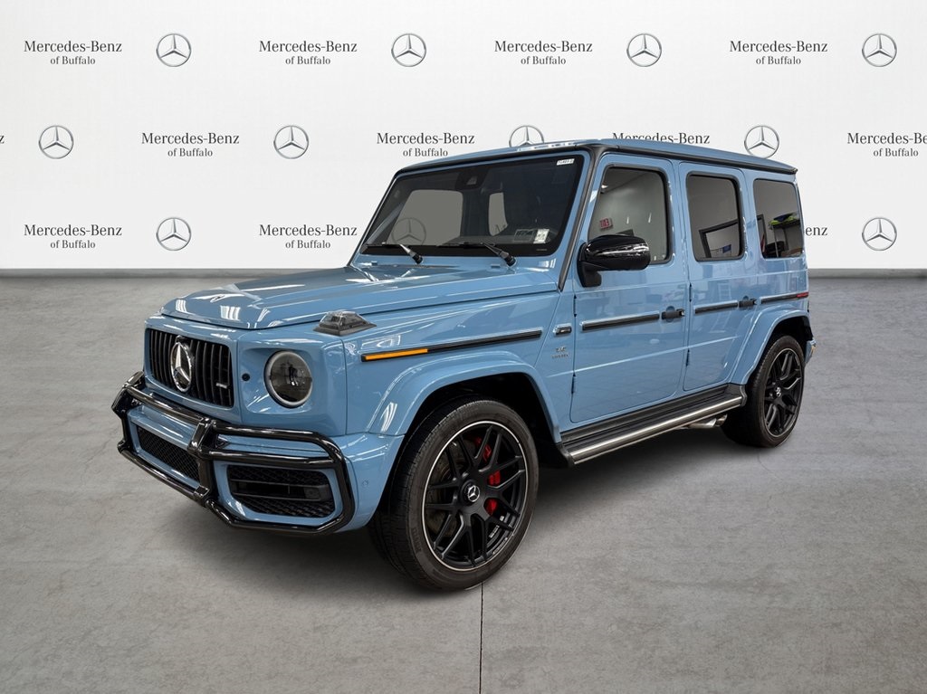 2024 Mercedes-Benz G-Class AMG G63's photo