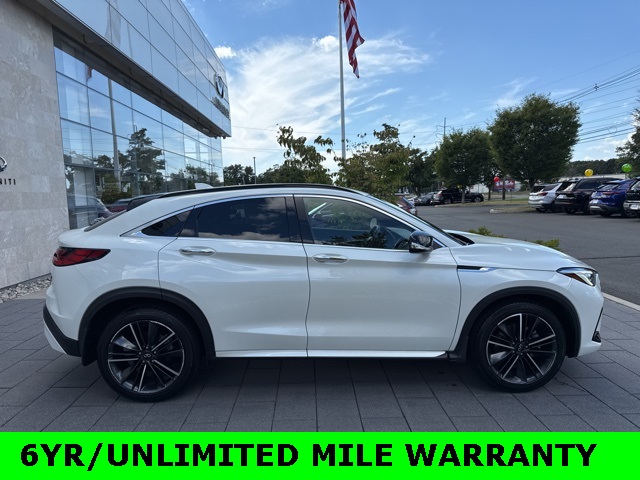 2022 Infiniti QX55 Luxe photo 8