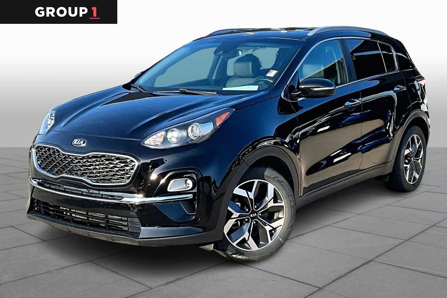 2020 Kia Sportage EX's photo