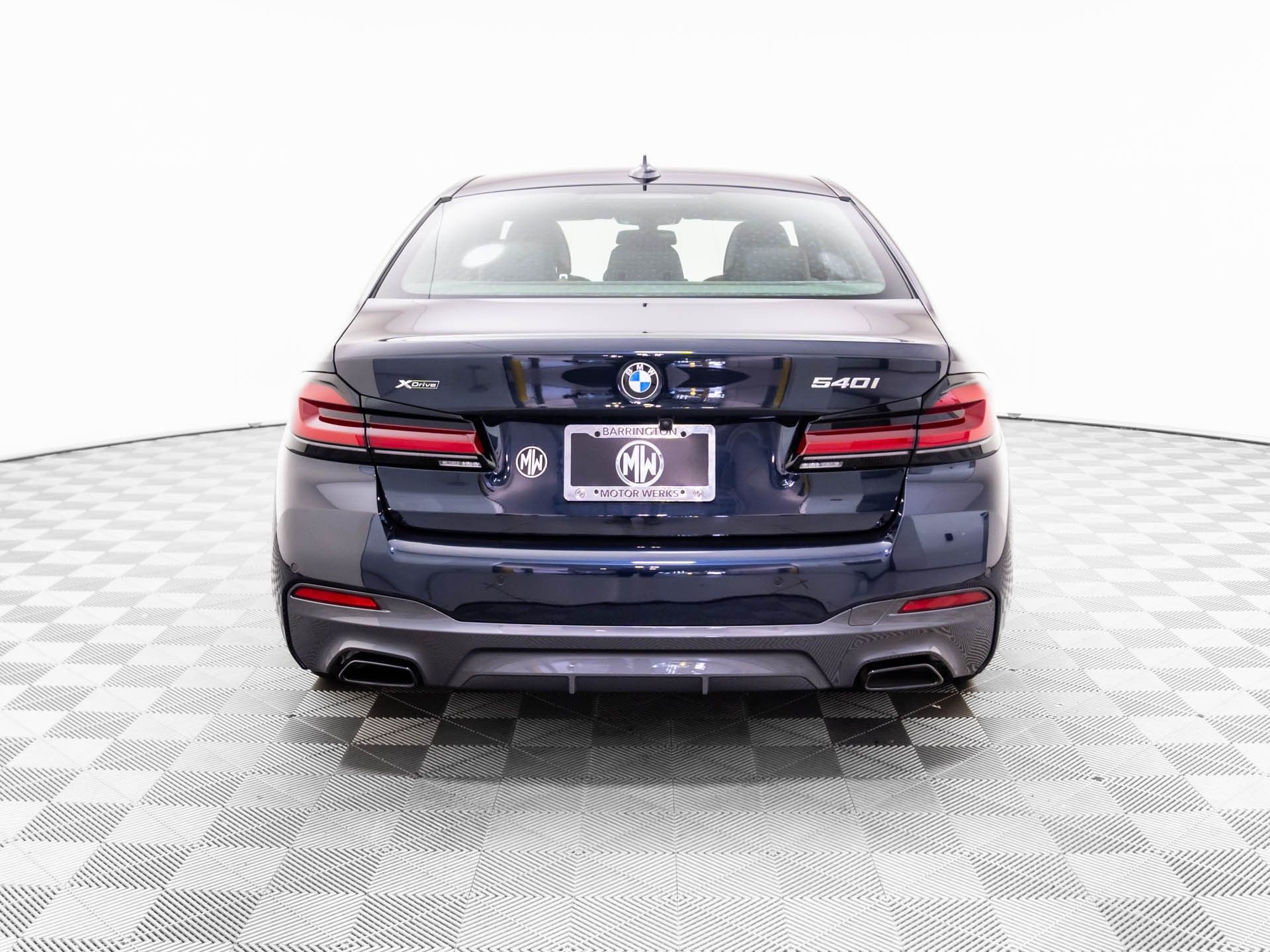2022 Bmw 540i xDrive photo 4