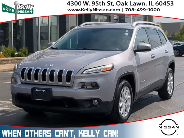 2018 Jeep Cherokee