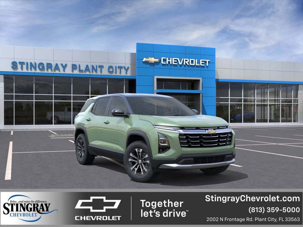 2026 Chevrolet Equinox LT's photo