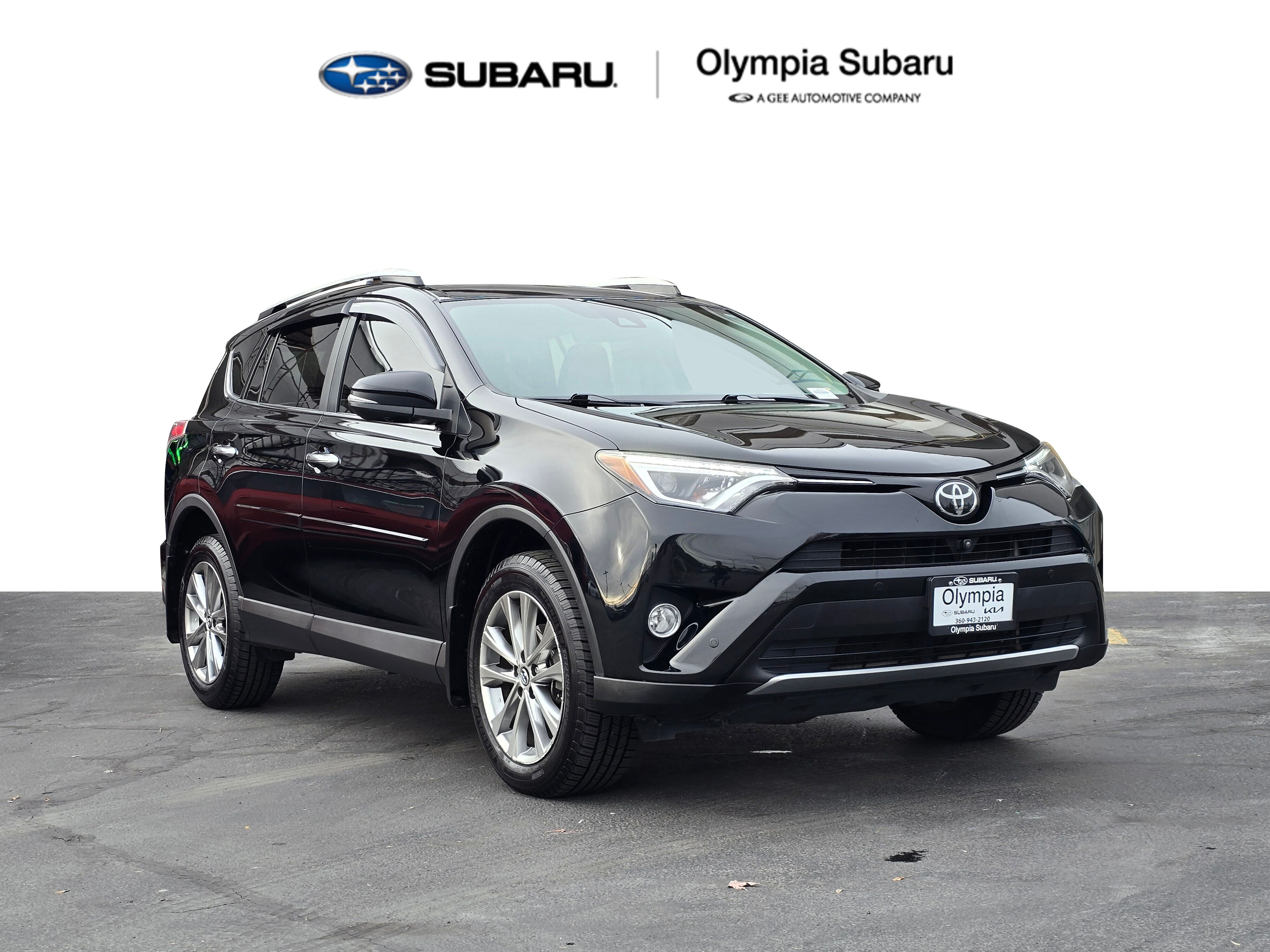 2016 Toyota RAV4 Limited