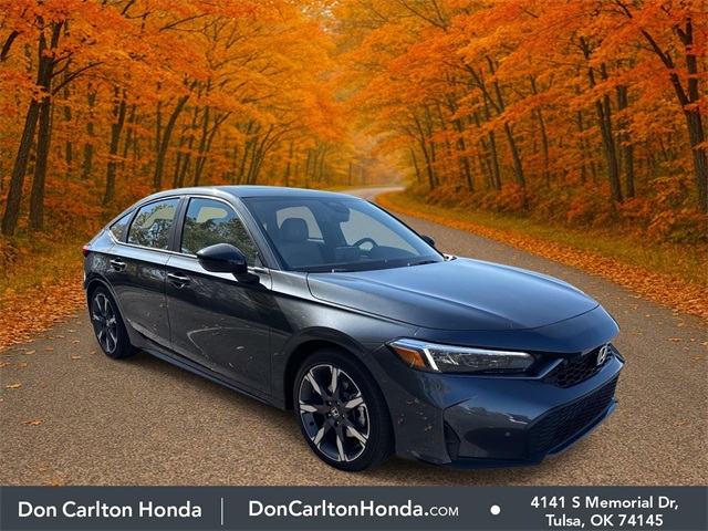 2026 Honda Civic Hatchback Sport Touring's photo