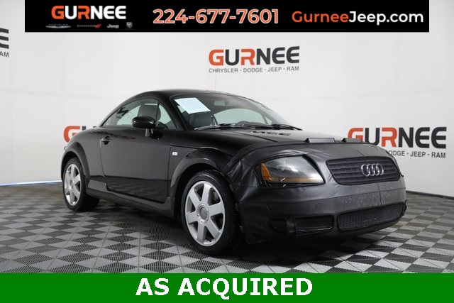 Used 2000 Audi TT Base with VIN TRUTC28N3Y1000781 for sale in Gurnee, IL