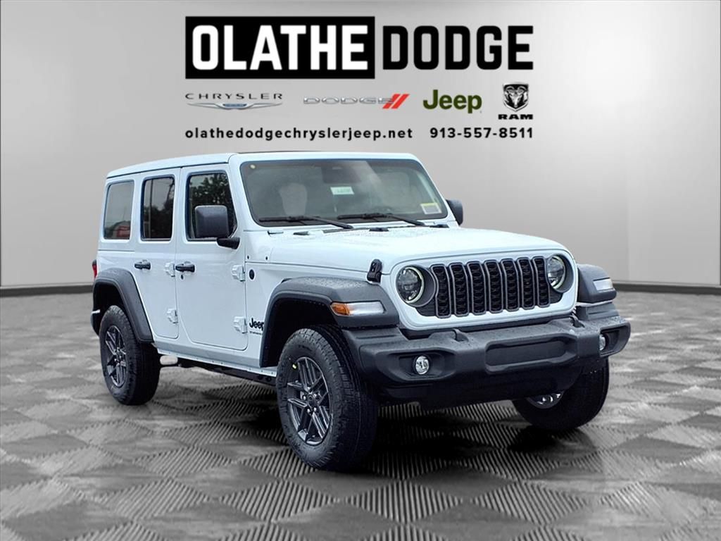 2025 Jeep Wrangler Sport S photo 26
