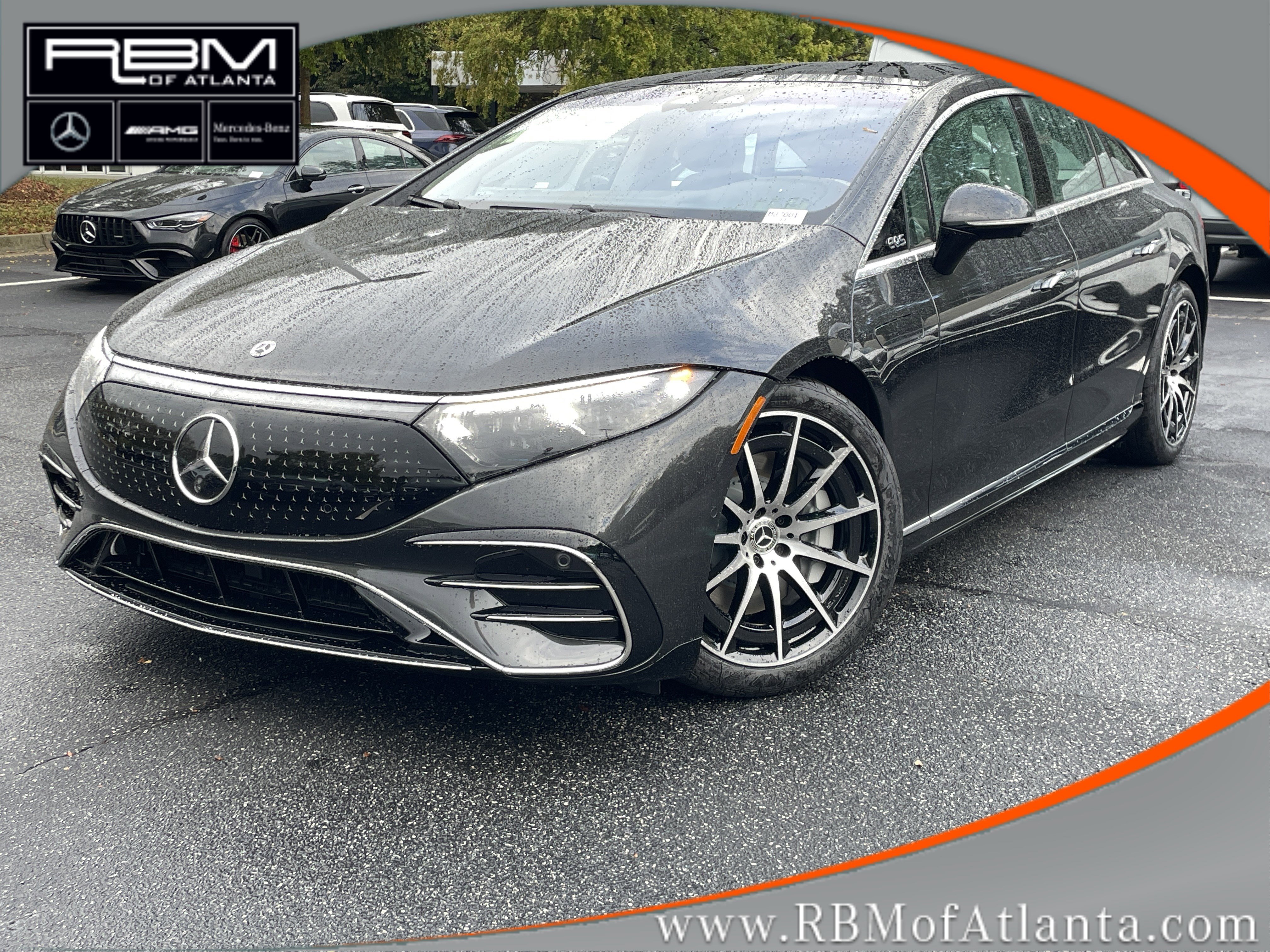 2026 Mercedes-Benz EQS Base's photo