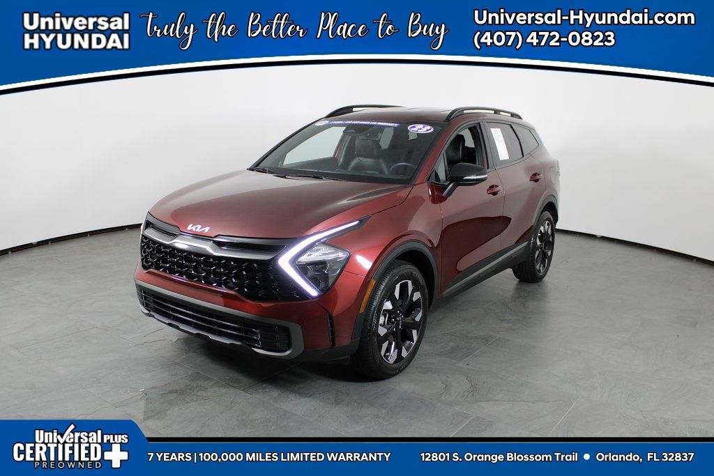 2023 Kia Sportage X-Line's photo