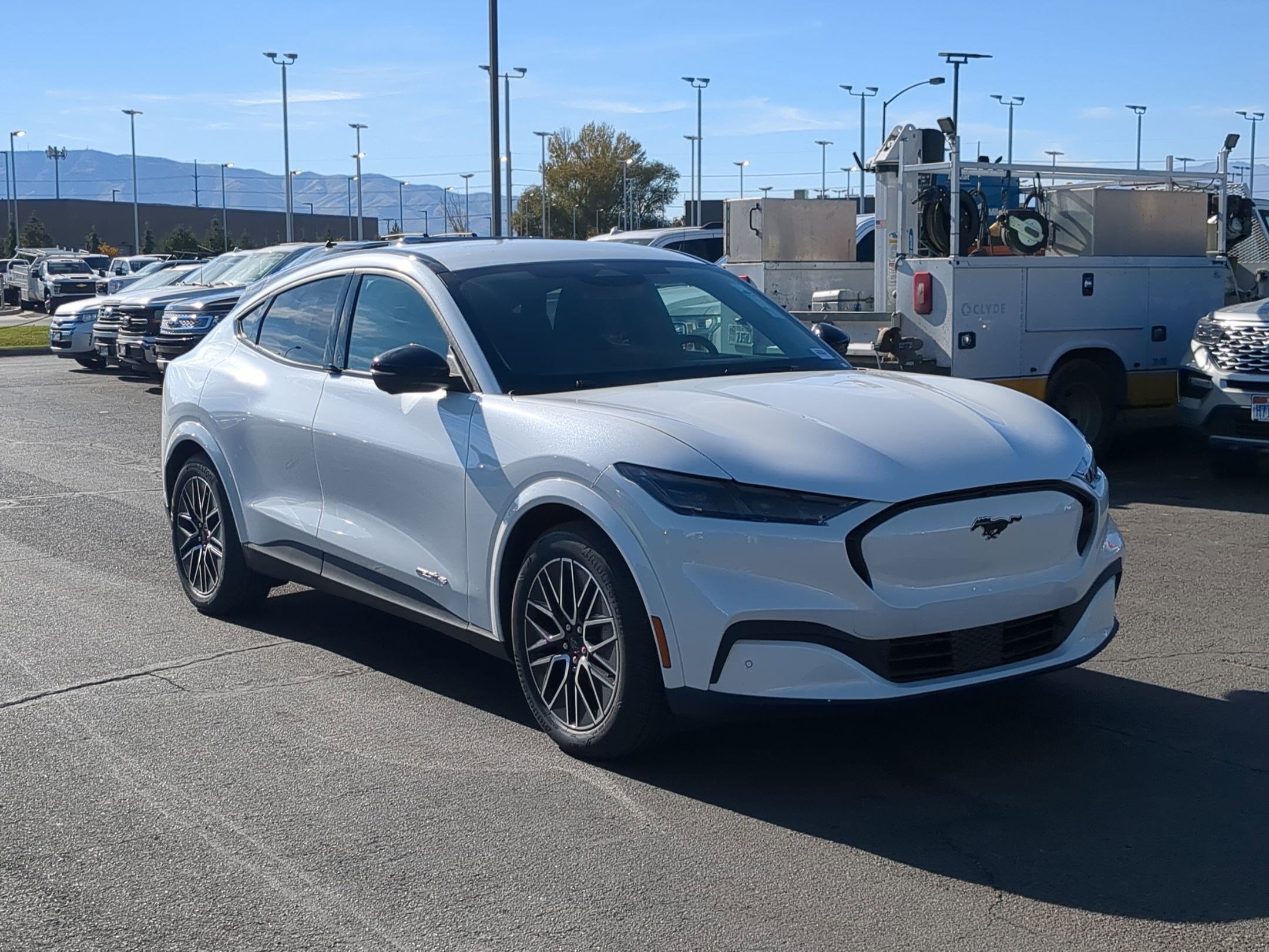 2025 Ford Mustang Mach-E Premium AWD's photo