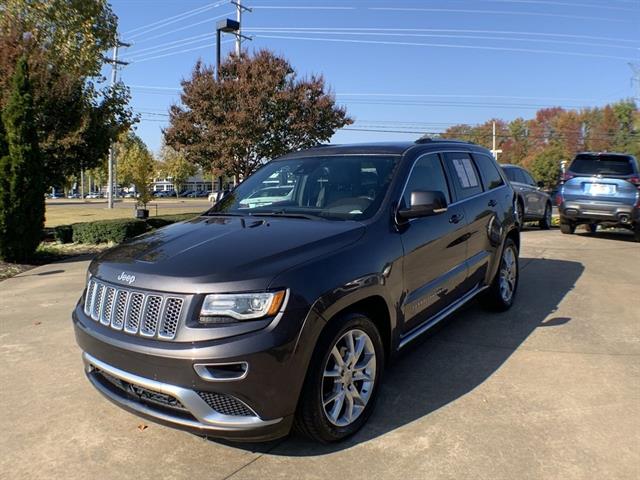 2016 Jeep Grand Cherokee Summit