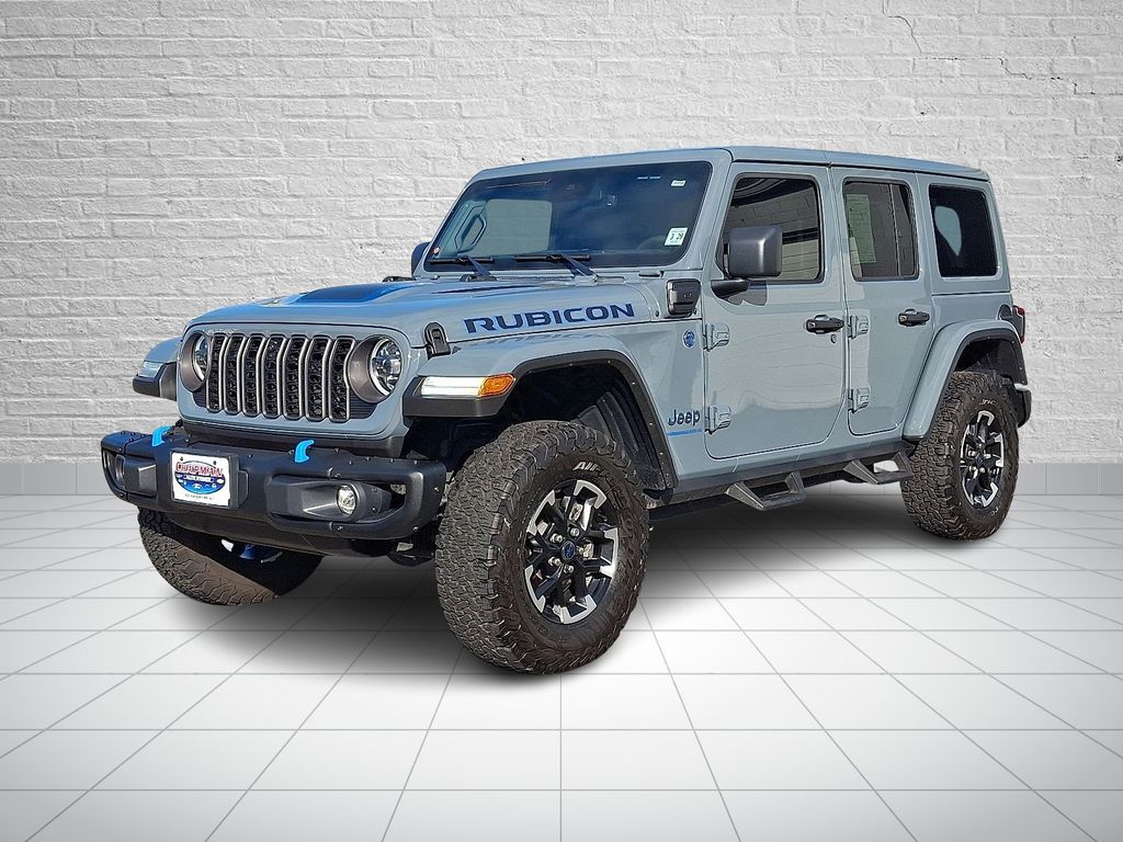 2024 Jeep Wrangler 4xe Rubicon X 4XE's photo