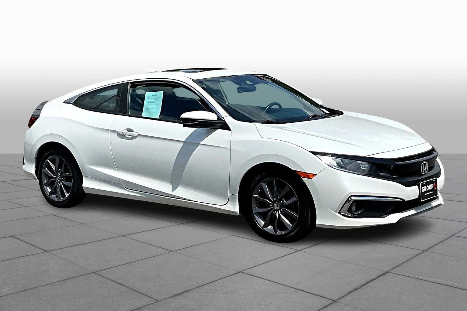 2020 Honda Civic EX photo 2