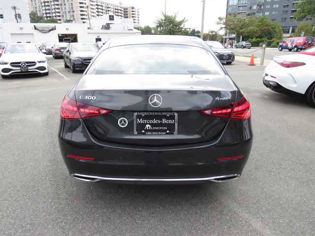 2025 Mercedes Benz C 300 4MATIC photo 3