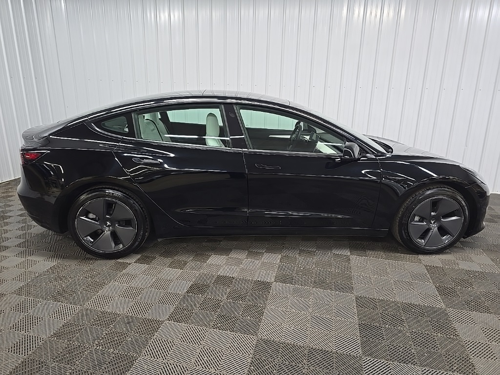 Used 2022 Tesla Model 3 Base with VIN 5YJ3E1EA6NF354751 for sale in Ithaca, NY