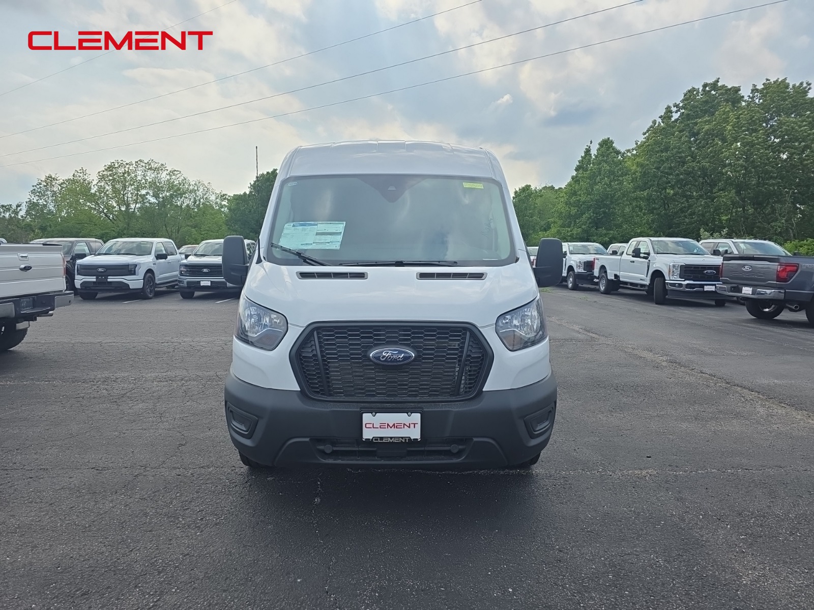 2025 Ford Transit Cargo Van photo 2