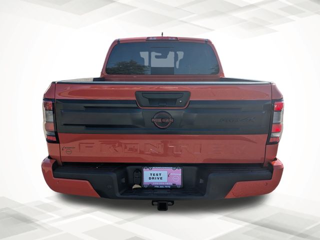 2026 Nissan Frontier Crew Cab PRO-4X photo 5