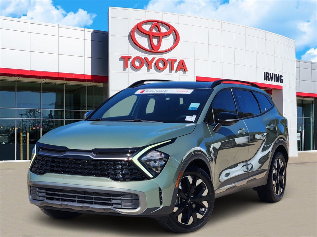 2023 Kia Sportage X-Line's photo