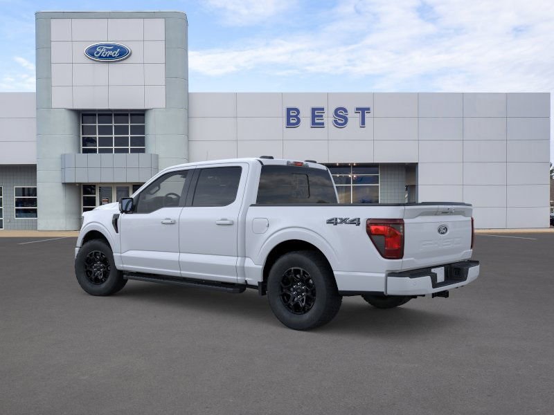 2025 Ford F-150 XLT photo 2