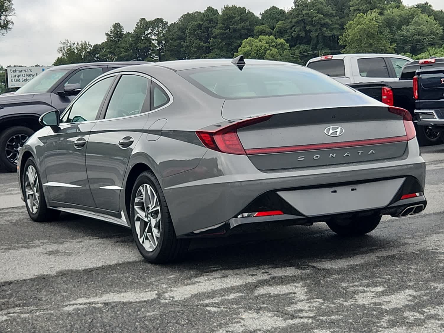 2022 Hyundai Sonata SEL photo 4